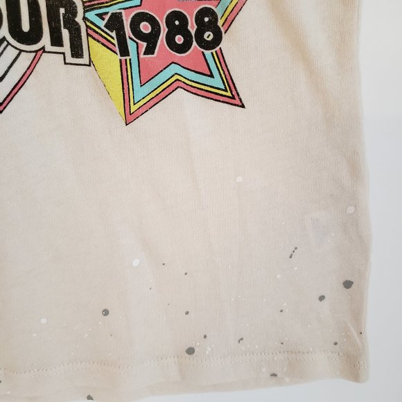 Chaser Def Leppard World Tour 87-88 Short Sleeves Tee - Picture 6 of 13
